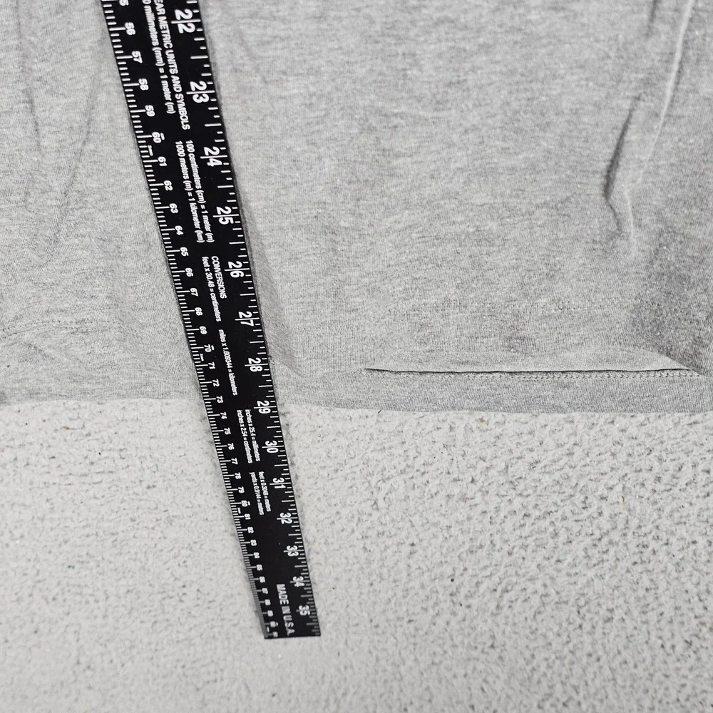 Jordan T-Shirt Mens Small Gray Air Jordan Jumpman Graphic Tee AQ2366-02K